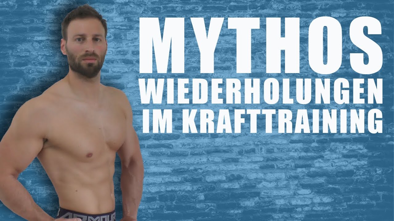 Wiederholungszahl für Muskelaufbau – gibt es die optimale Wiederholungszahl?