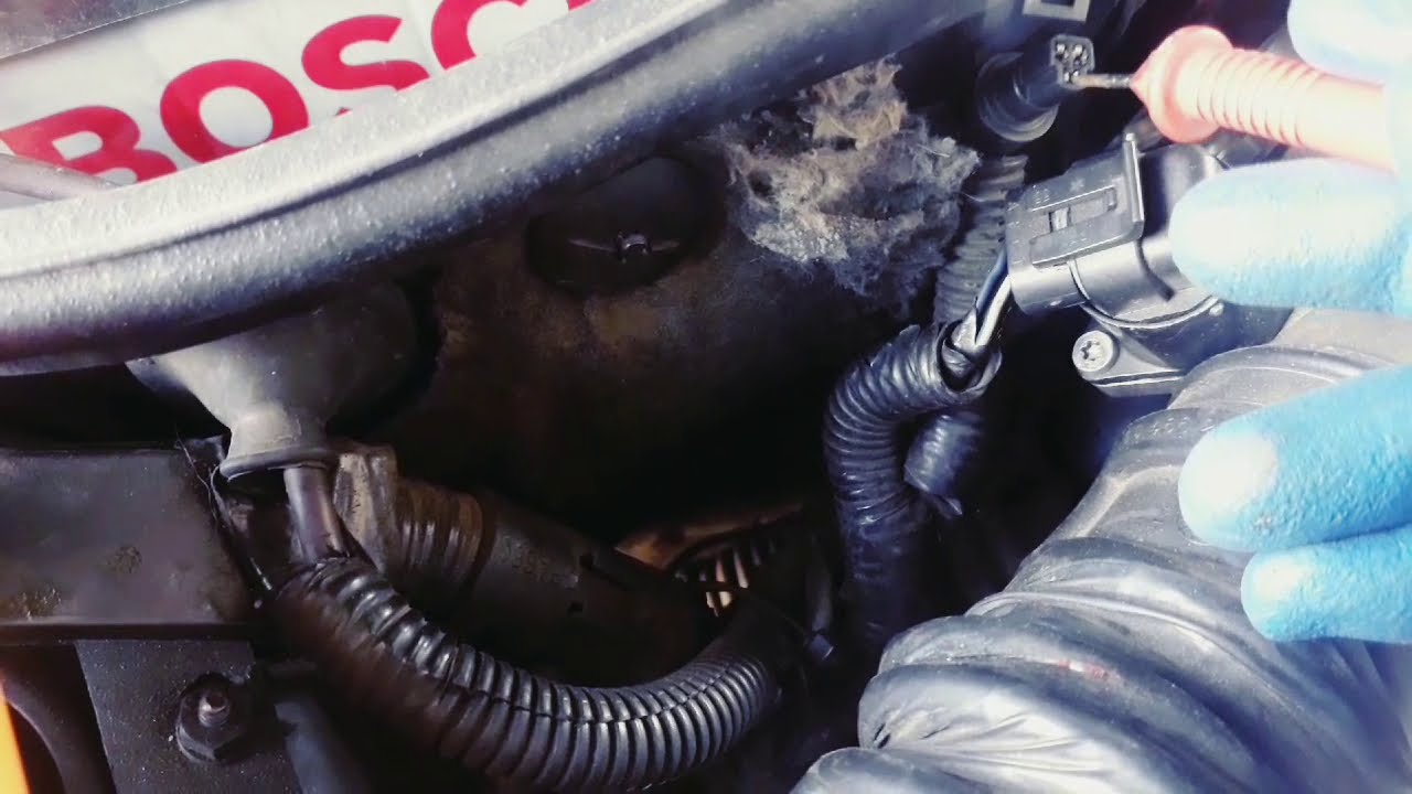 Sensor TPS 3 pines 4 pines cuerpos de aceleración electronica(COMPROBACIÓN Y PARÁMETROS DE MEDICIÓN