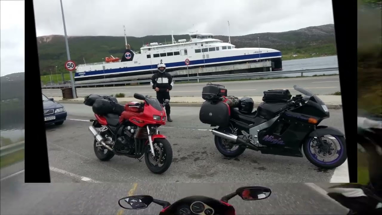 NORWAY MOTOCYKLEM PO NORWEGII Troms, Finnmark fylke 🏍️