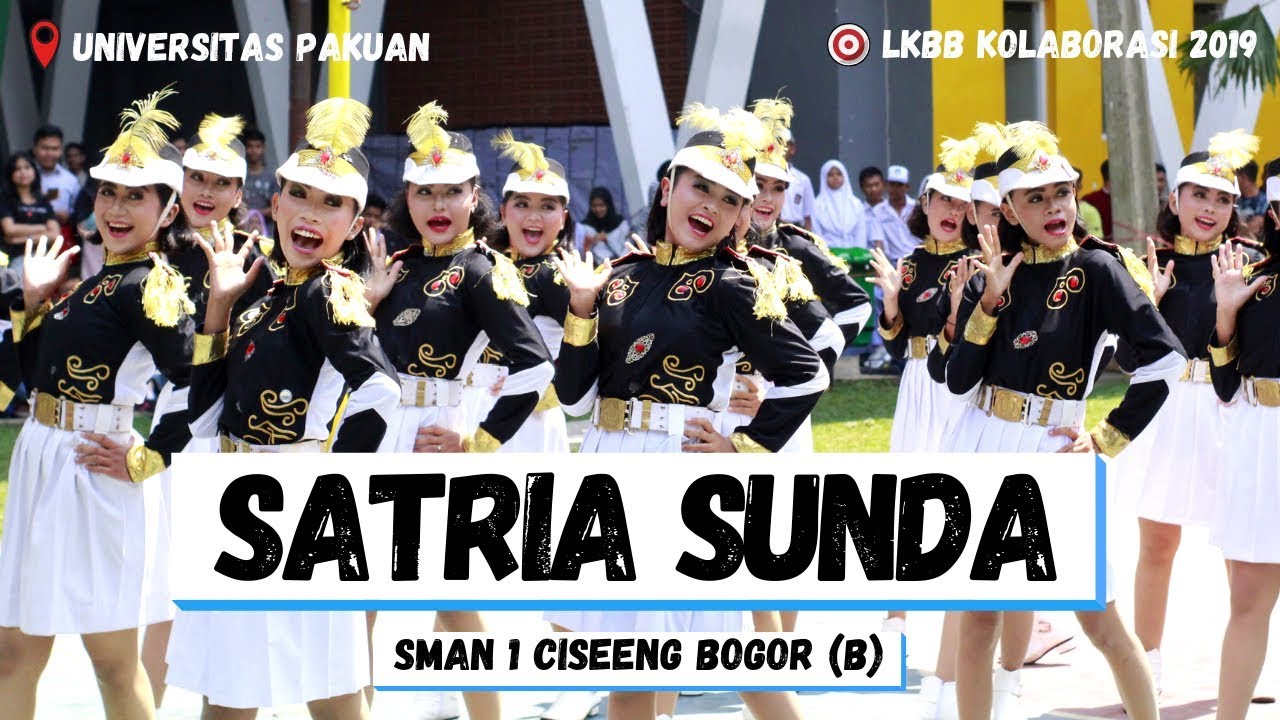 MEMPESONA!! PASKIBRA SMAN 1 CISEENG (B) || LKBB KOLABORASI 2019