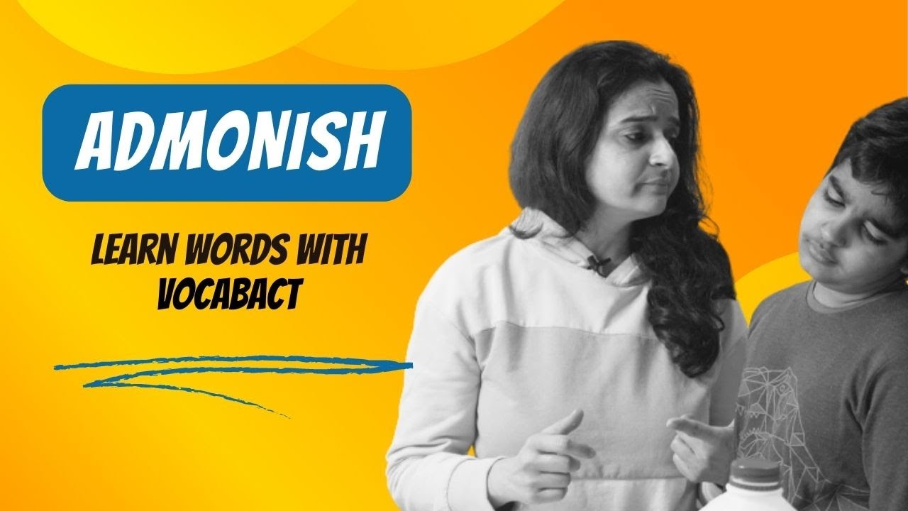 Admonish Meaning | How to Pronounce Admonish | Build Your Vocabulary | Admonish Meaning in Hindi
