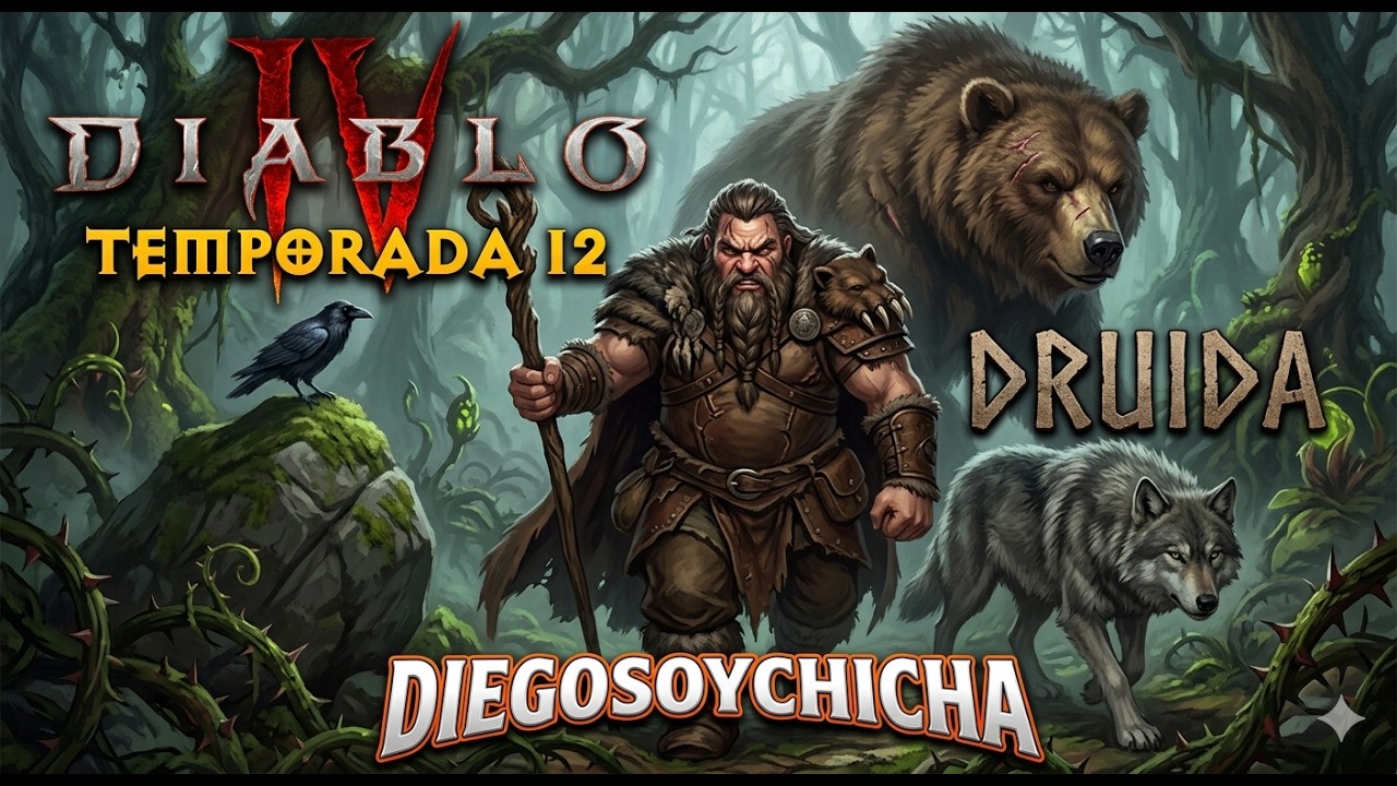 Diablo 4 / Temporada 12 ..Druida /  Parte 2