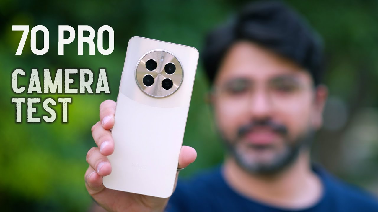 Realme Narzo 70 Pro CAMERA TEST by a Photographer