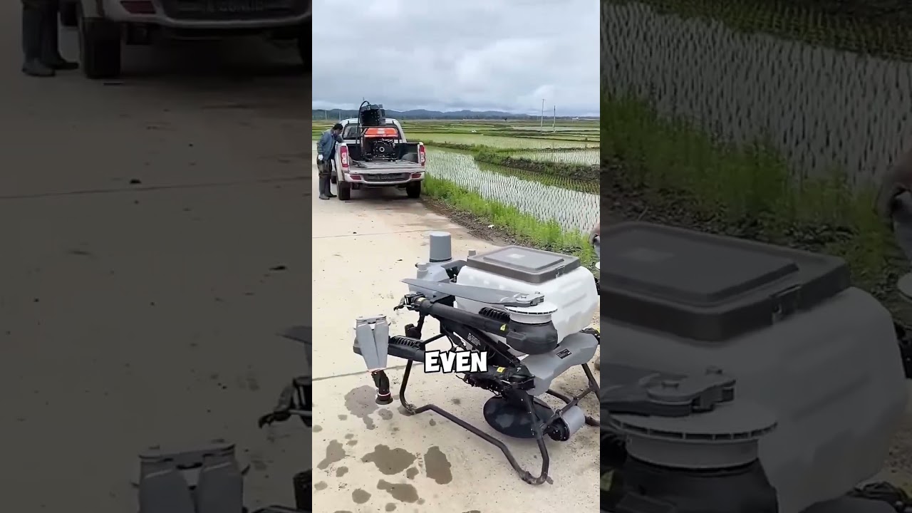 This Massive Japanese Drone Can  Lift a PERSON ! 😱🤯