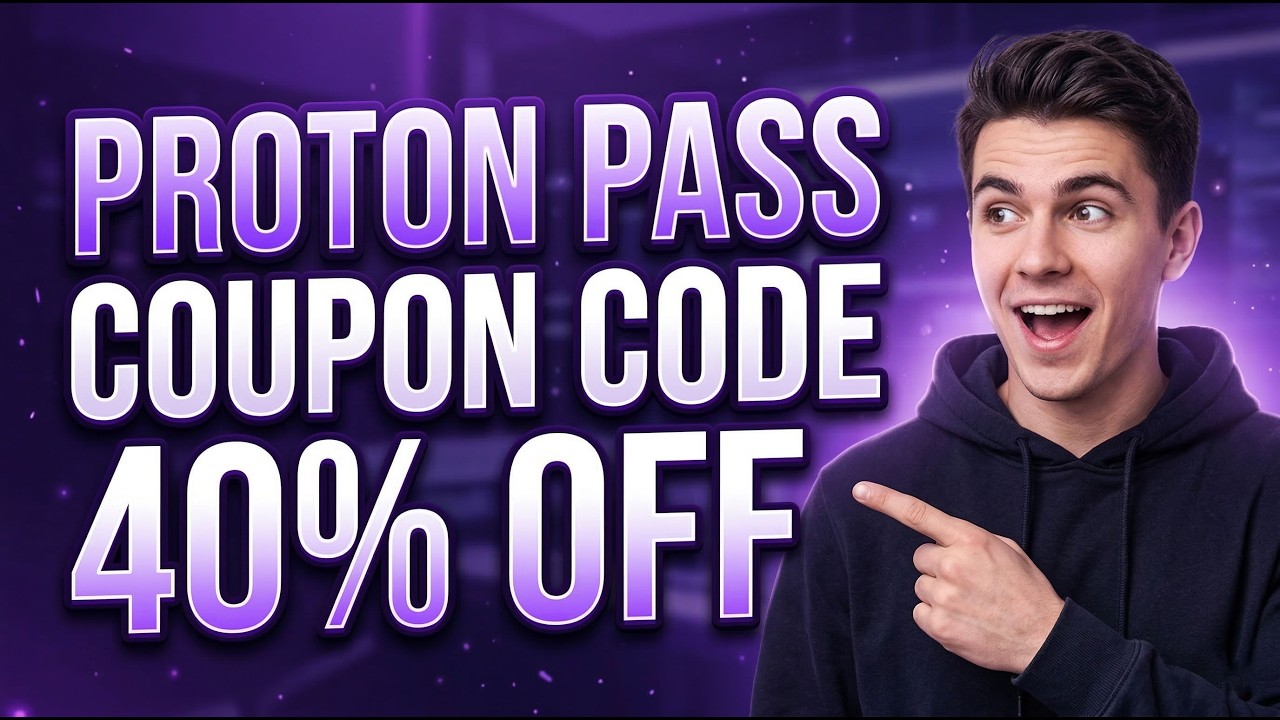 Proton Pass Coupon Code | Best Proton Pass Deal Right Now