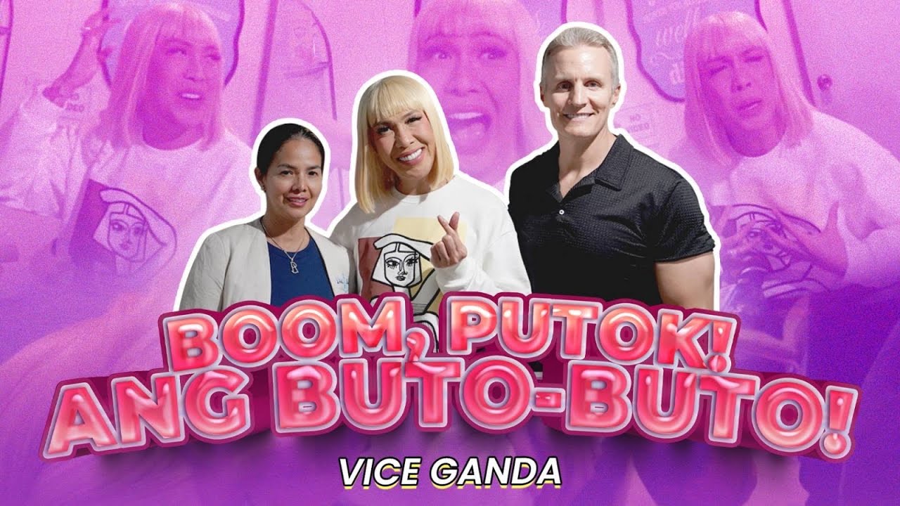 BOOM, Putok! Ang Buto-buto! | VICE GANDA