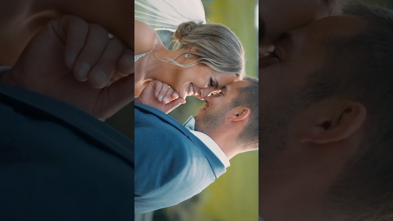 Taylor + Chris! A clip from their beautiful wedding film! #wedding #weddingfilm #weddinghighlights