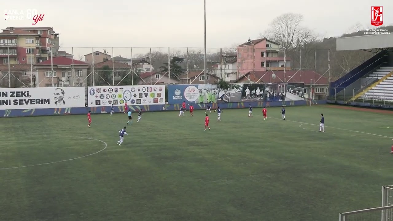 SARIYERSPOR 3-3 BALIKESİRSPOR