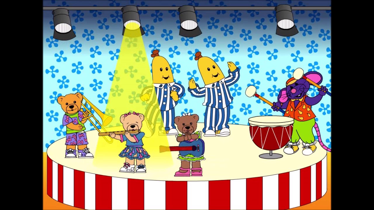 Song Time (2001, 2002 update) - Bananas in Pajamas Flash Game