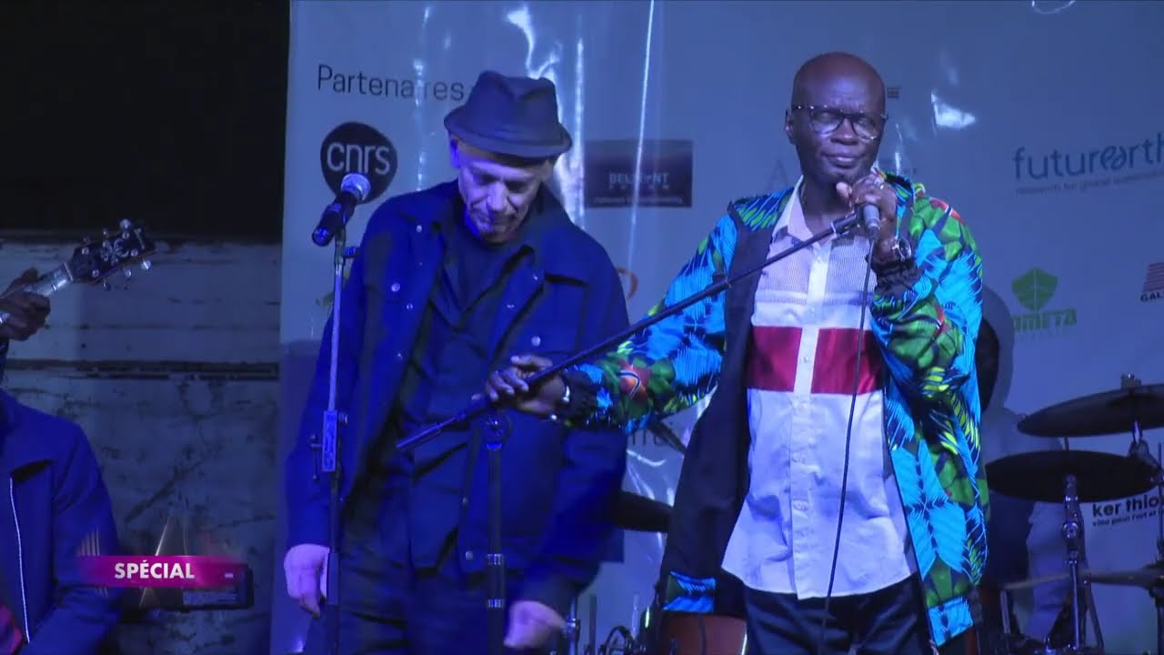 SPÉCIAL | CONCERT AVEC OMAR PENE ET LE SUPER DIAMONO