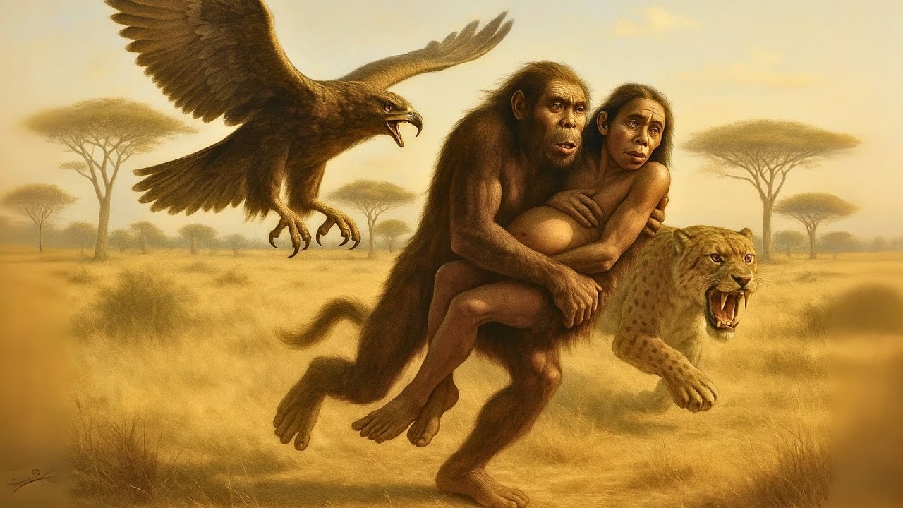 Life Million Years Ago | Footsteps on the Edge of Survival: The Journey of Prehistoric Man