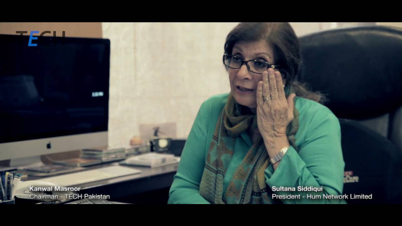 Interview with Sultana Siddiqui by Kanwal Masroor