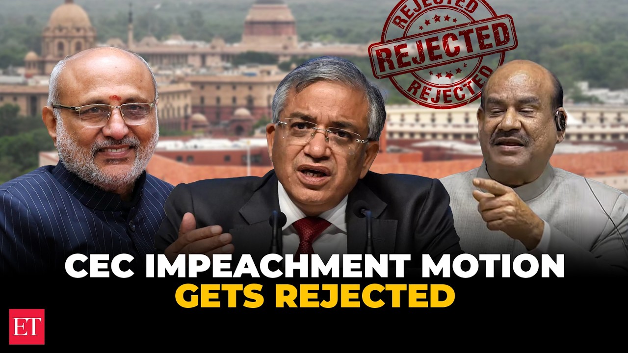 Парламент: Предложение о импичменте, внесенное председателем ЦИК Гьянешем Кумаром, не прошло отбор.