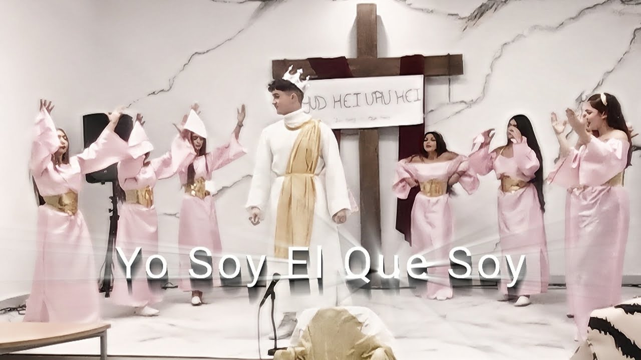 [Yo Soy El Que Soy] Danzas de la iglesia de la paz