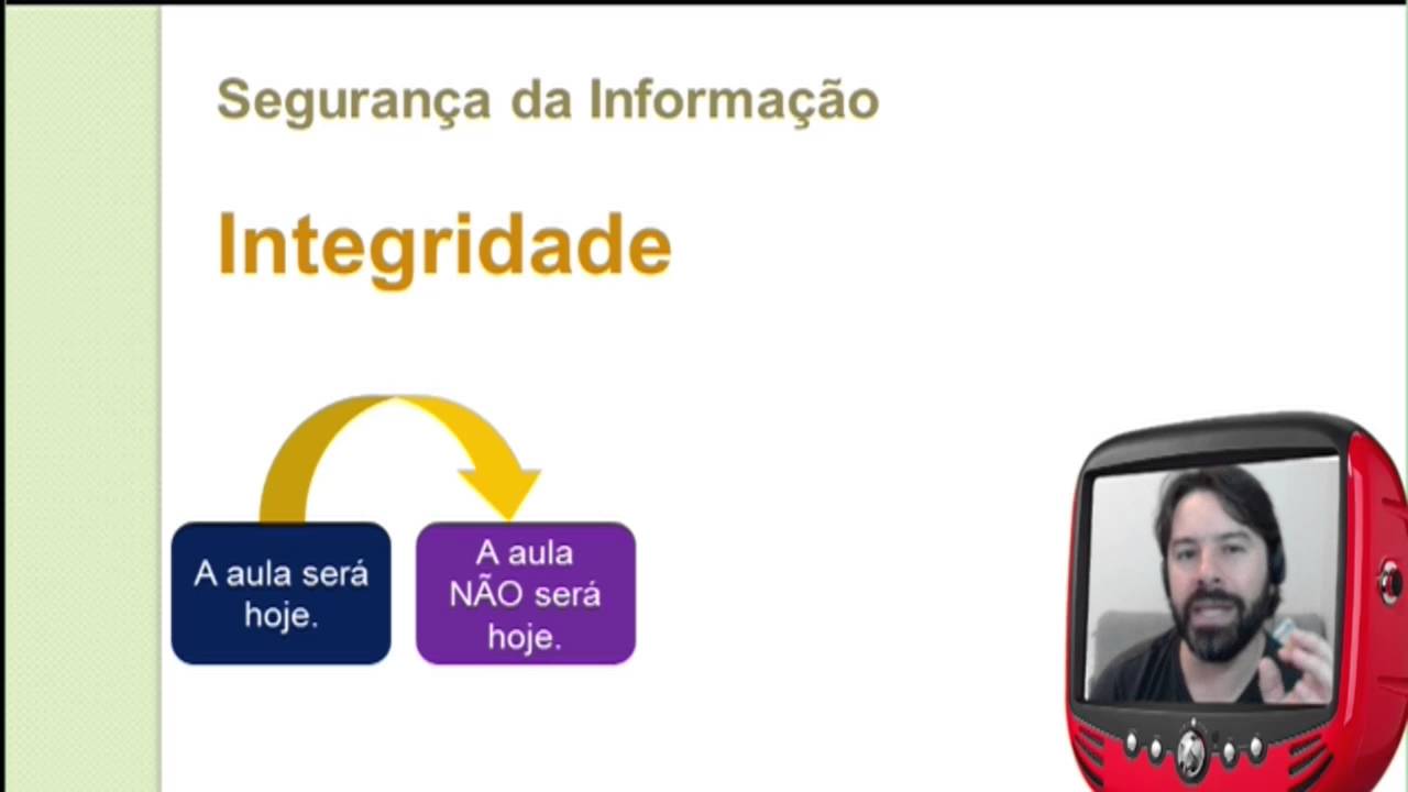 Integridade - Seguran&ccedil;a da Informa&ccedil;&atilde;o - Dicion&aacute;rio de Inform&aacute;tica