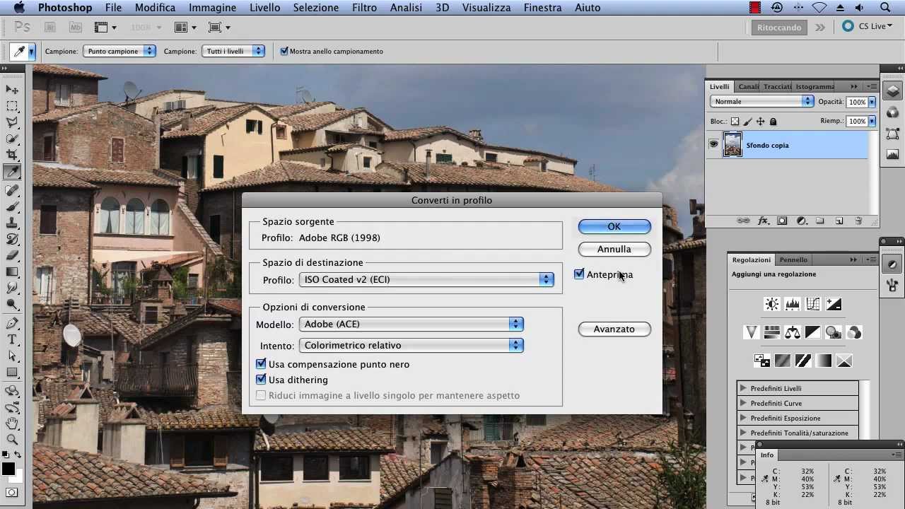 Oggetti avanzati - Video Tutorial Photoshop Italiano
