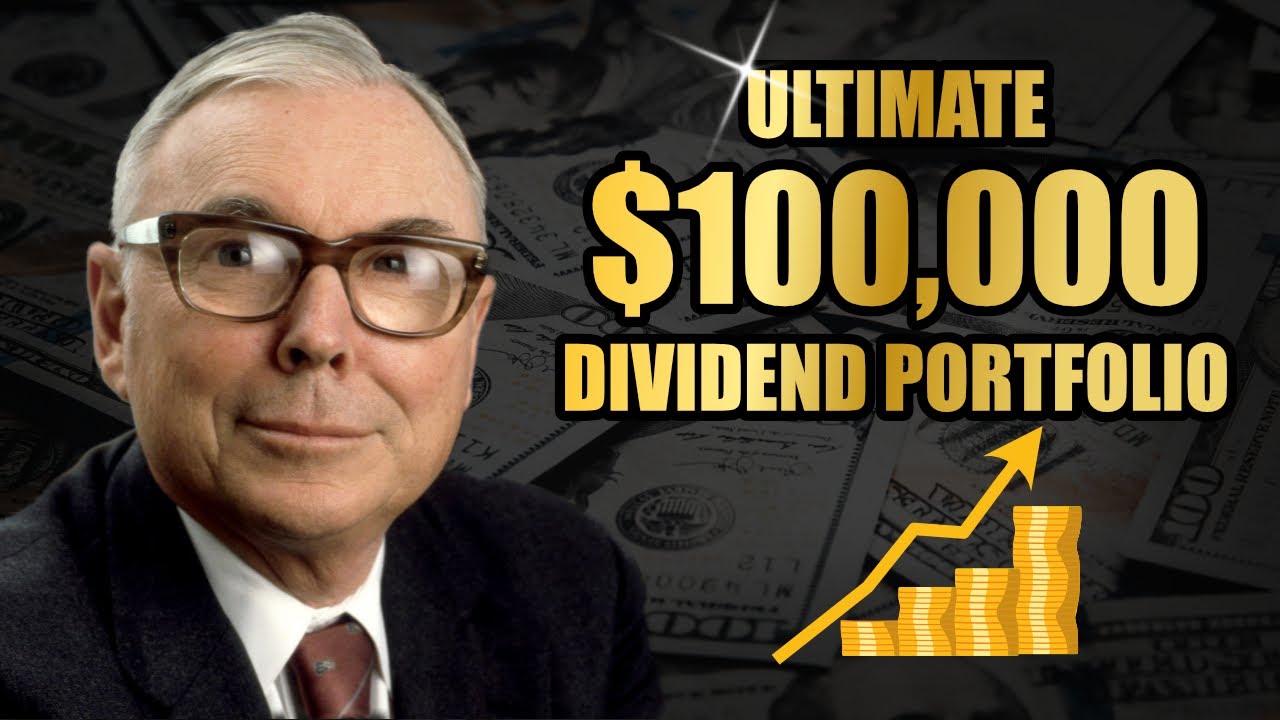 Ultimate $100K Dividend Snowball Portfolio: How I&rsquo;m Retiring on Passive Income (Munger&rsquo;s Secret)