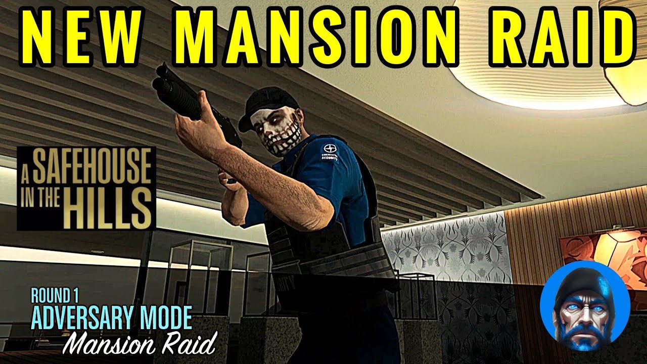 Новый режим противостояния «Охота на особняк» — GTA Online