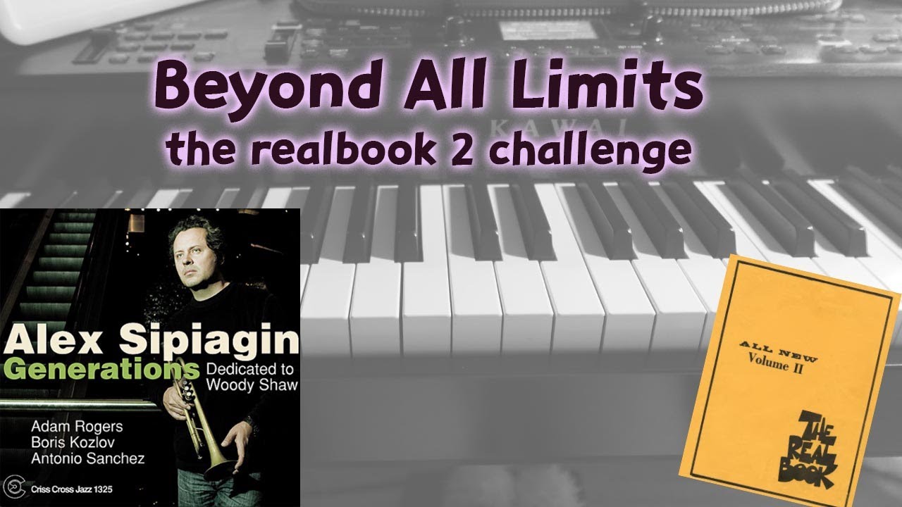 [the real book 2] beyond all limits - woody shaw - cover - jamming with myself - 2 pianos