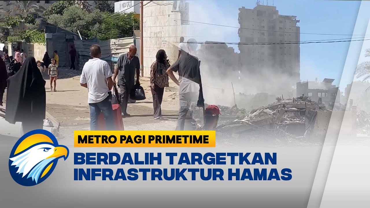 Zionis Israel Hancurkan Rumah Keluarga Palestina - [Metro Pagi Primetime]