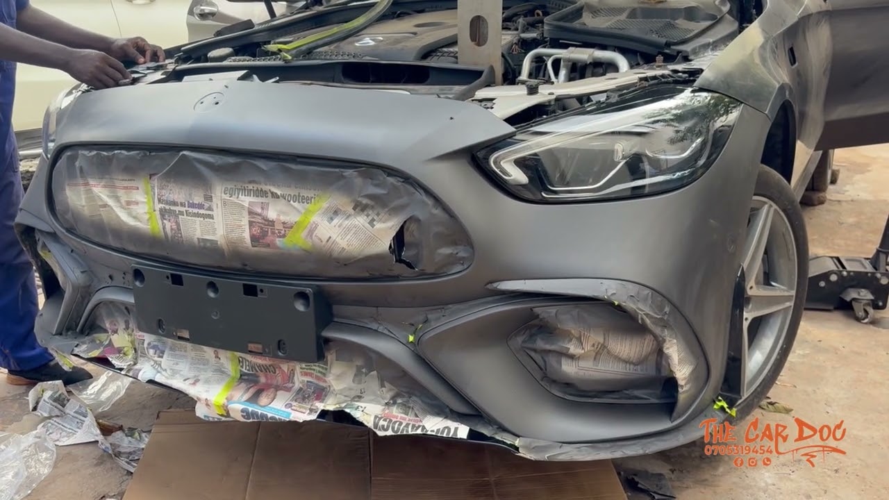 C-CLASS W205 FACE LIFT FROM 2016 TO W206 2025