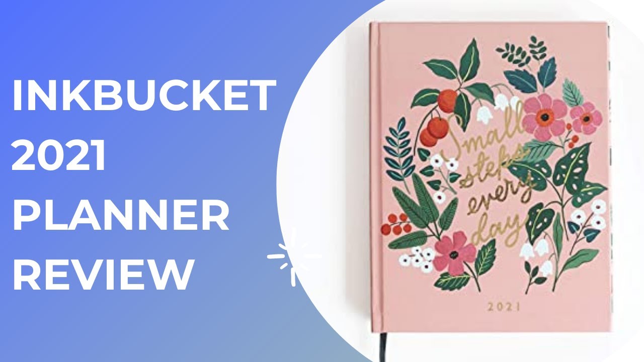 Inkbucket 2021 Planner Review | Ahana Batabyal