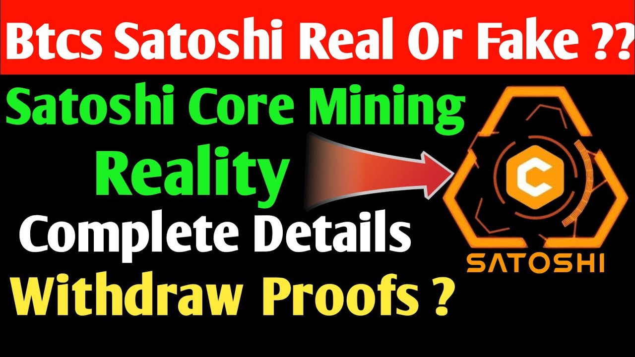Satoshi core Mining App Real Or Fake? Complete Details ! Earn free Satoshi core ! Core mining app