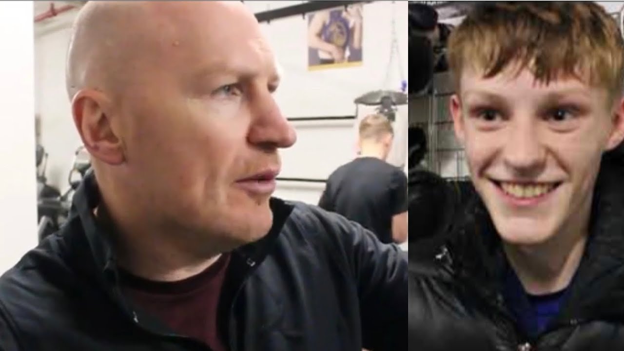 MATT HATTON HONEST ON AMATEUR BOXING - INTRODUCES SON JACK HATTON & AMATEUR GYM FEATURE