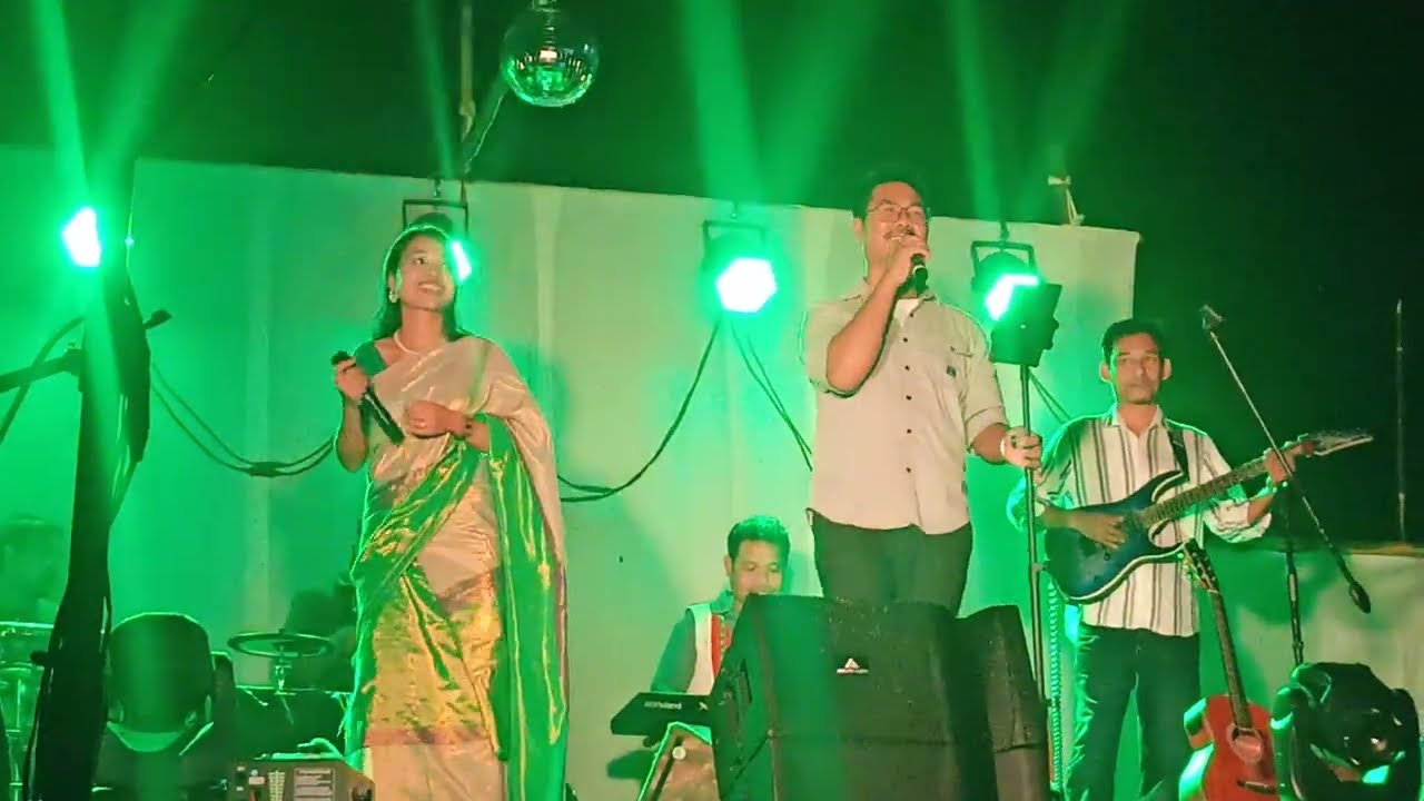 Duphung duphung || parmita & swkang || mandwi ashram || achaima haa music band 