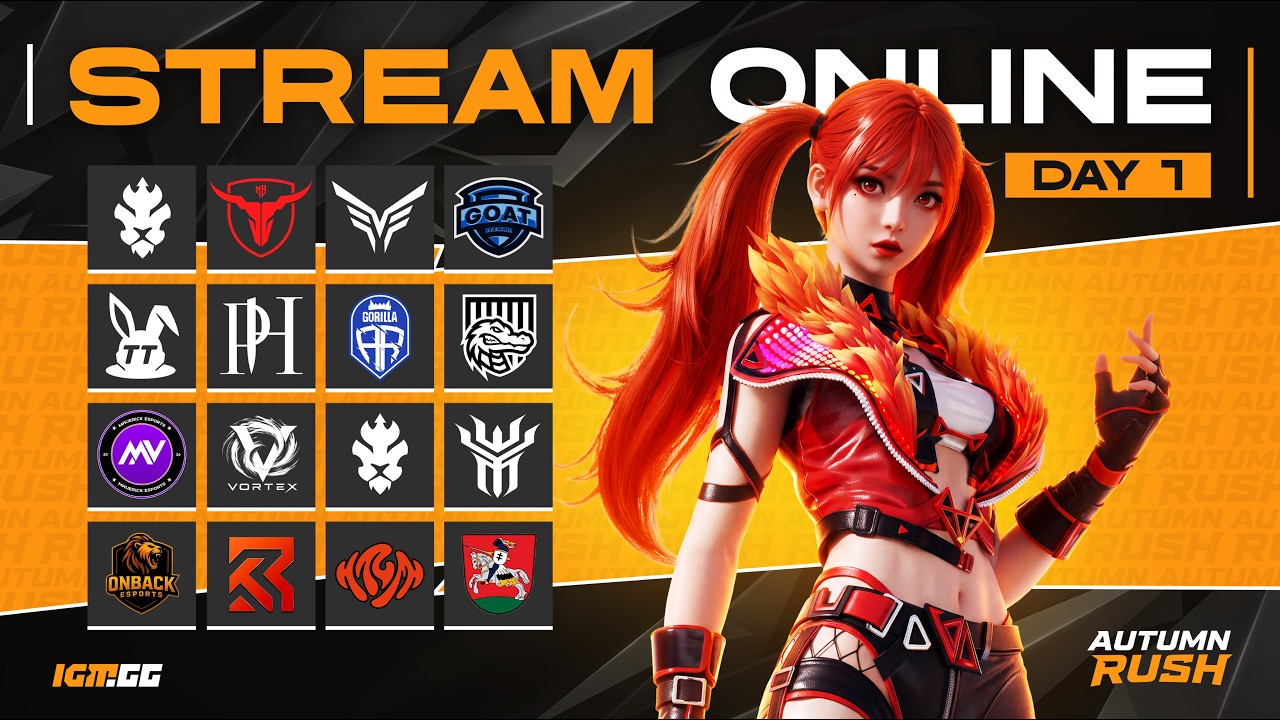 IGM.GG Autumn Rush S1 - FINALS - DAY 1
