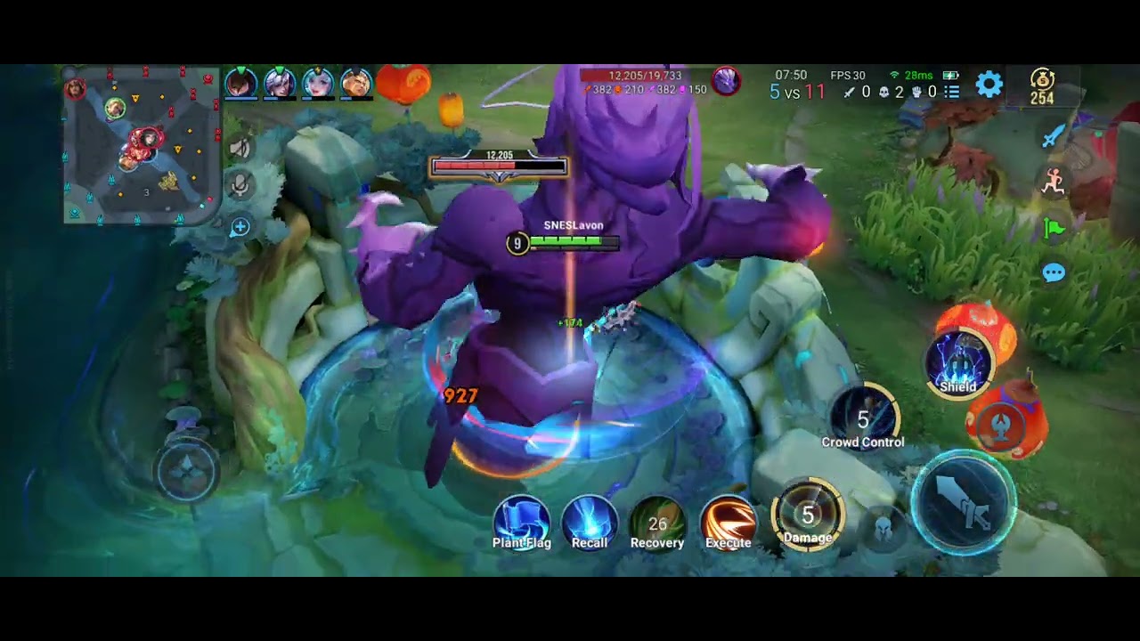 5v5 Normal Battle (Honor of Kings)