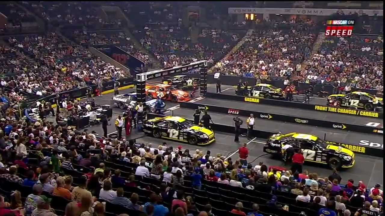NASCAR Sprint Pit Crew Challenge - No. 20 Home Depot