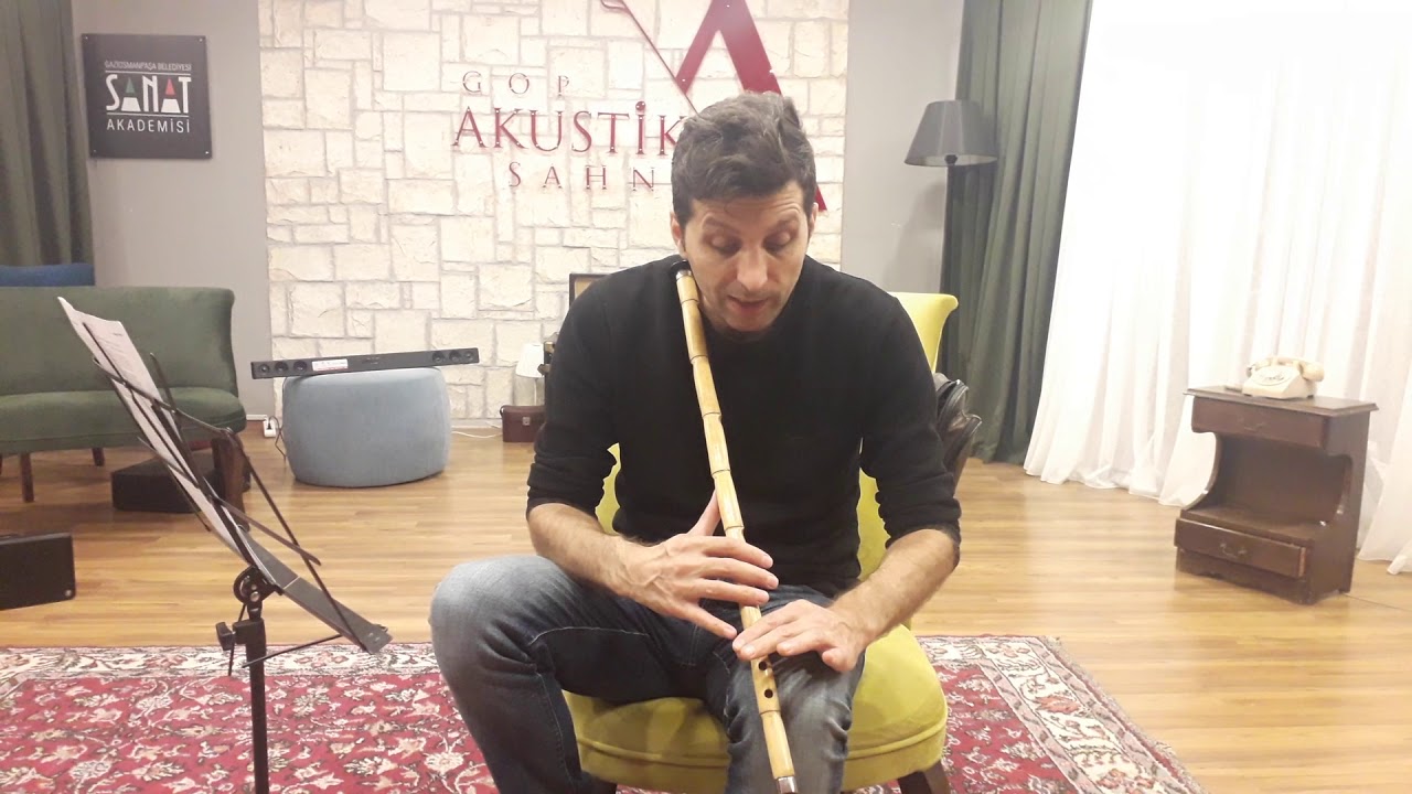NEY SAZINDA UŞŞAK SAZ SEMAİSİNİN ÇARPMA VE SÜSLEMESİ