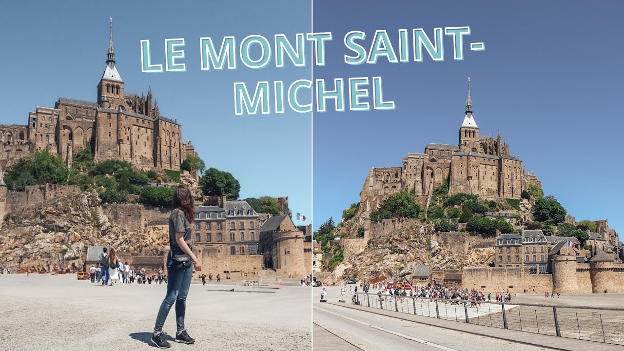 VLOG 🇫🇷 | JE VISITE LE MONT SAINT-MICHEL POUR LA PREMIÈRE FOIS ! Vlog en France