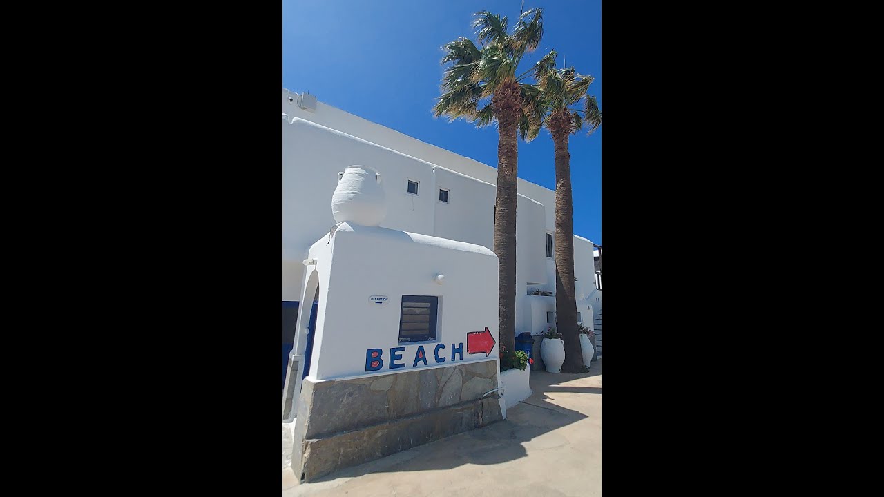 PARADISE BEACH:  June 10, 2025 - Mykonos, Greece (Day 4)