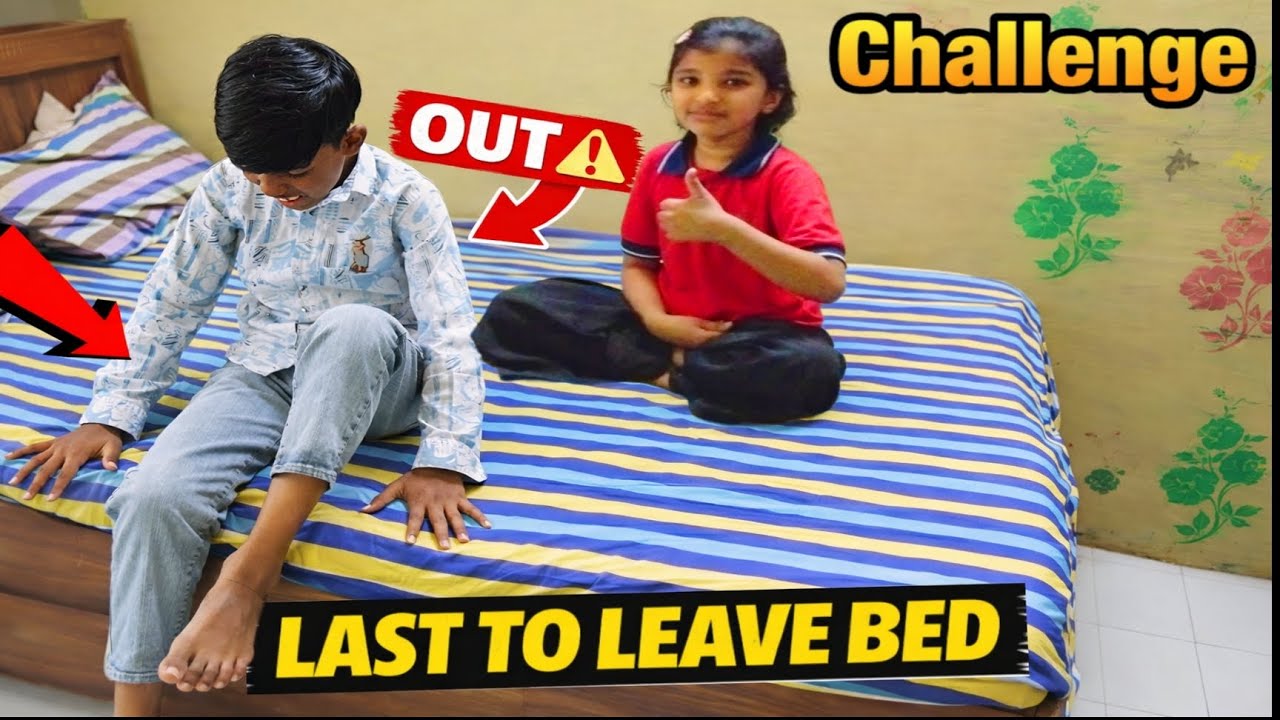 Last To Leave Bed Challenge 😱 | Bed Se Niche Gaya = OUT | Crazy Team Experiment