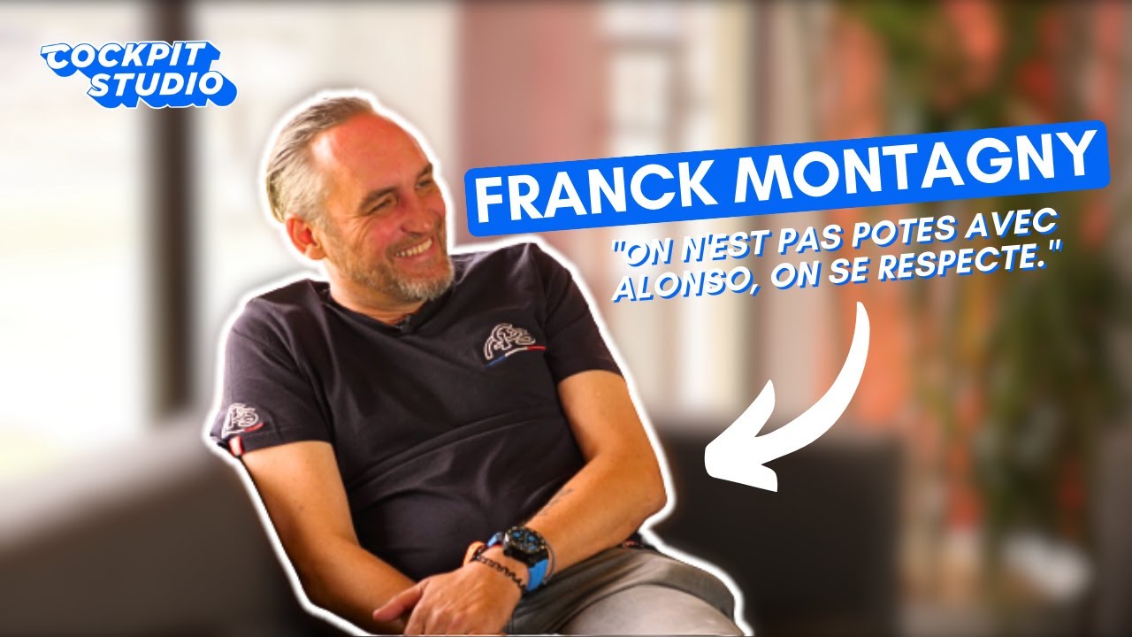 #1 - Franck Montagny - "Renault ne m'a pas laissé ma chance en Formule 1"