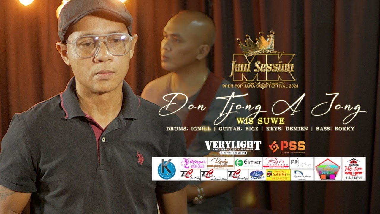 MK Jam Session open pop jawa songfestival 2023 - Wis Suwe - Don Tjong A Jong