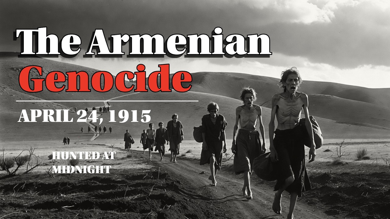 Геноцид армянских христиан (1915): самое ужасное преступление Османской империи.