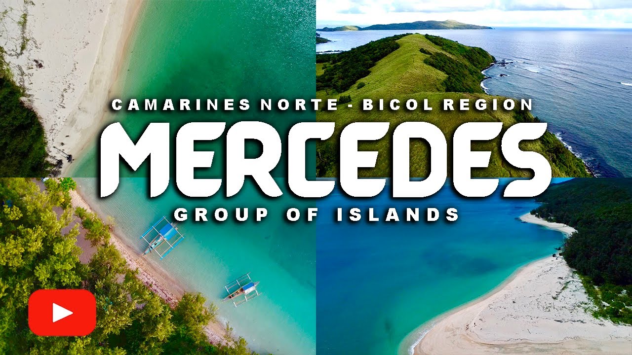 Mercedes Group of Islands | Camarines Norte, Bicol Region 2022 (Full Video) - Mackoy Vlogs