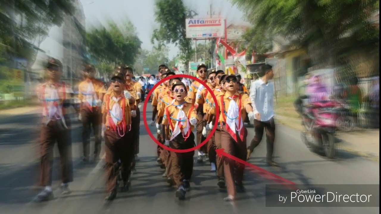 Aksi Baris Berbaris Terunik!!! SMP Al Furqan MQ Tebuireng Jombang