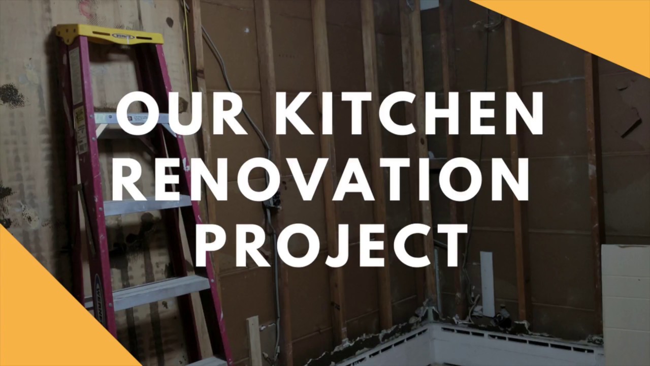 DIY Kitchen Renovation Project Part 1 | CHATTY Kitchen Demo | Hip 'n Creative