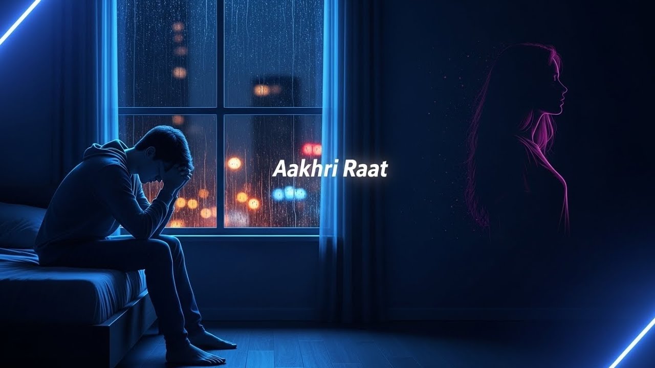 Aakhri Raat Ki Baat 💔 | Sad Breakup Lo-Fi | Late Night Feelings
