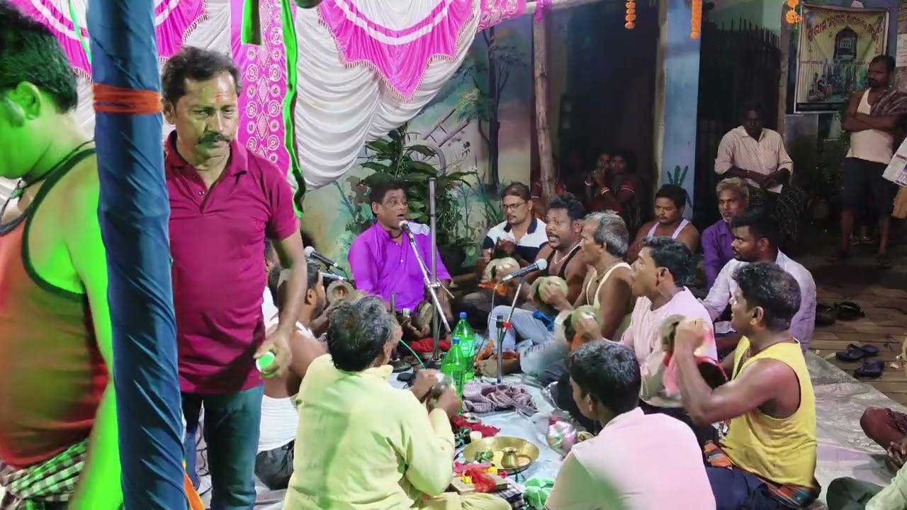 ବାବୁଲି ଭାଇଙ୍କ କଣ୍ଠରୁ ସାତ ମାତ୍ର ତାଳରେ ରେ ଗୀତ//ବିଜିପୁର- ଭାପୁର//ଓଡିଆ ଭାଗବତ ମଣ୍ଡଳୀ 🎧