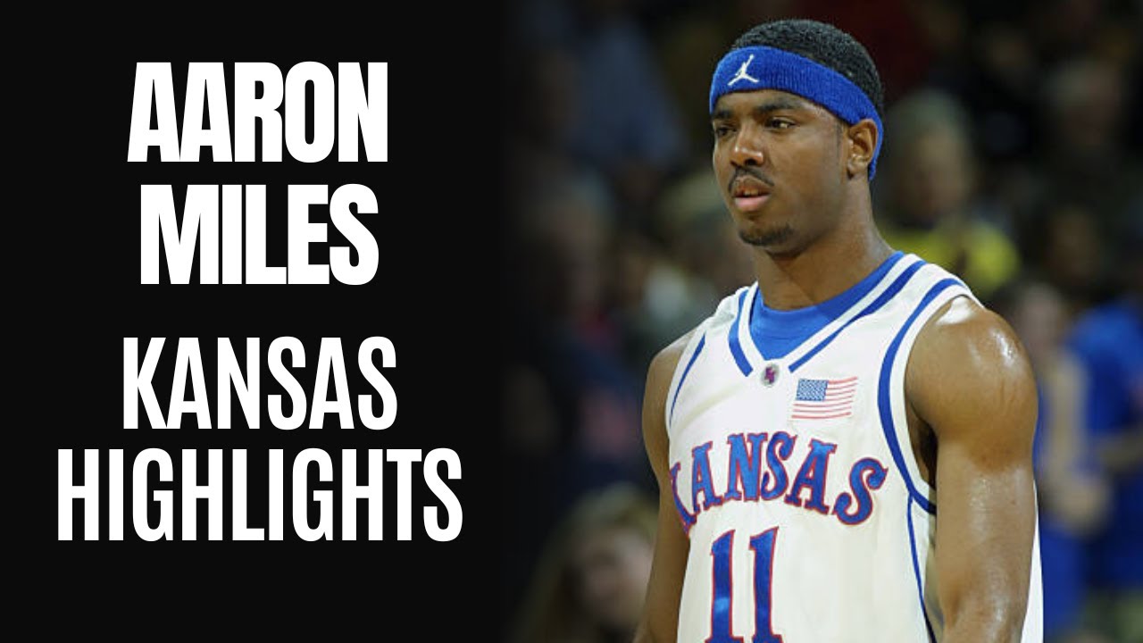 Aaron Miles Official Kansas Jayhawks Highlights