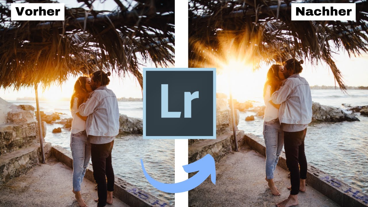 Erstelle Lensflares in Lightroom - Lightroom Tutorial mit den Candi Flare FX (KEIN PHOTOSHOP NÖTIG)