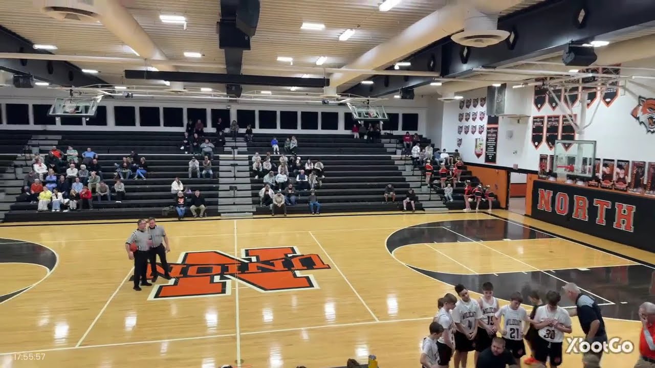 NUMS 7th grade boys vs Urbana MS ( I do not own the song rights in the video) 
