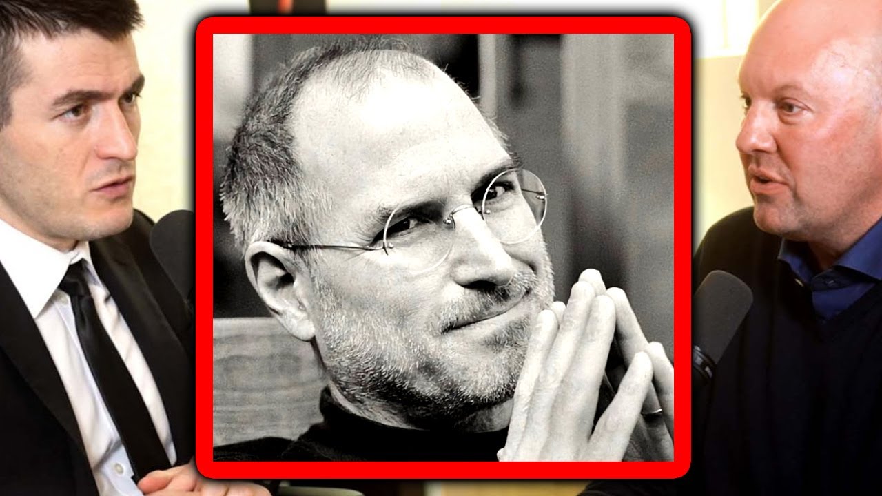 The genius of Steve Jobs | Marc Andreessen and Lex Fridman