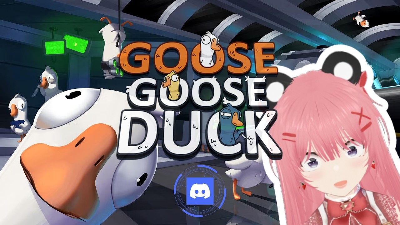 [Goose Goose Duck] hmmmm kira-kira malam ini jadi imposter / innocent goose ya ???? hehe
