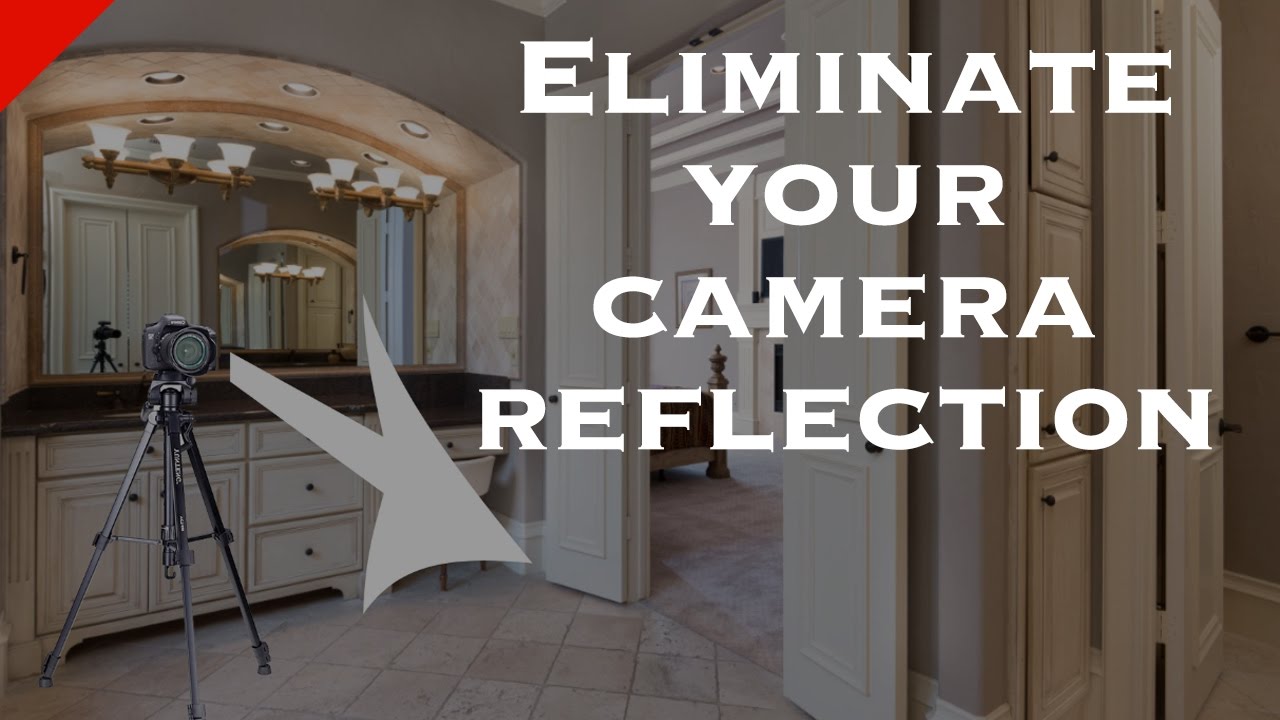 Remove your camera reflection in Photoshop